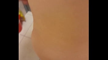 Preview 4 of Dont Sleep On A Couch Tasha - Masturbation in public toilet