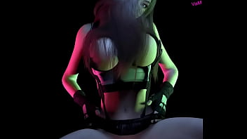 Preview 4 of Hair Puszy - 2B Tifa &quot_I Wanna Fuck&quot_