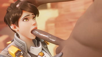 Preview 2 of Seducing Home Sister - Tracer Paying a Bet - Bewyx ft. CinderDryadVA