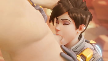 Preview 1 of Seducing Home Sister - Tracer Paying a Bet - Bewyx ft. CinderDryadVA