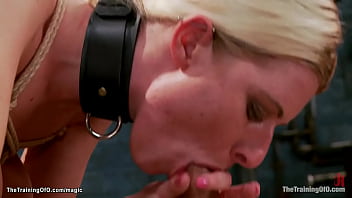Preview 4 of Vigeans Girl - Busty trainee in sixty nine oral sex
