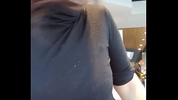 Preview 1 of Liqudi L - Fille chaude,  elle finit par se baiser dans un lieu public Nellyes