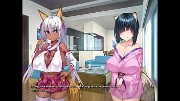 Preview 1 of Pon Sunny - The Kinky Kitsune and The Tantalizing Tanuki-eng ver.