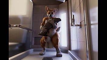 Preview 1 of Pov 06 - Furry gozando gostoso