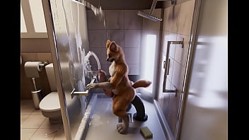 Preview 4 of Pov 06 - Furry gozando gostoso