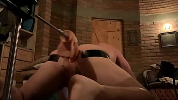 Preview 3 of Gloryhole Tube Solo - Hey stud,  get back in there.