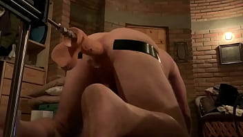 Preview 1 of Gloryhole Tube Solo - Hey stud,  get back in there.