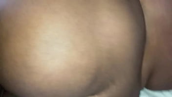 Preview 3 of Gails Is Ablack - fucking BBW thot form the back while her Bd calling