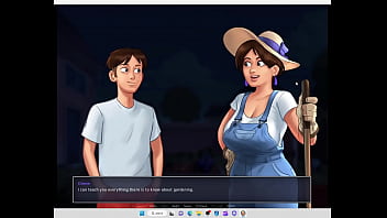 Preview 2 of Chezh Hoker - Summertime saga part 2 Storytime with Miss Nery youtuber