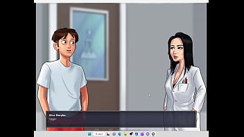 Preview 4 of Chezh Hoker - Summertime saga part 2 Storytime with Miss Nery youtuber