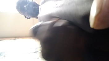 Preview 3 of Breast Xxx Videos - Shysnake12 stroking a little at work