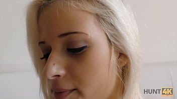 Preview 3 of Tagsyesi5 - HUNT4K. Sexy lady needs money so why she decides to become a slut