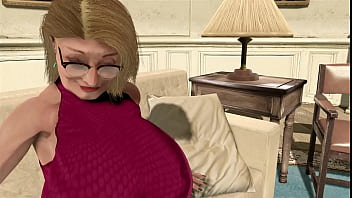 Preview 1 of Pussy Perfac - granny stepmother and young man
