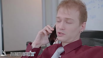 Preview 1 of Solanum Sexy Video - Naughty America - Syren De Mer gets hard cock at the office