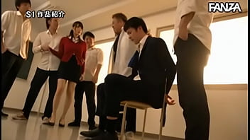 Preview 3 of Boob Loving Stepson - A J-Cup Titty Female Teacher Who Got G*******ged During Her Duties As Advisor To The Swim Team Lala Anzai