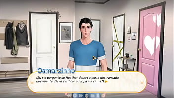 Preview 2 of German Punk Girl - Prince of Suburbia parte 1 dublagem amadora novinhos dublando gostoso