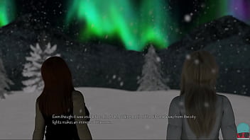 Preview 2 of Girls Love Watching Cum - COLLEGE BOUND: ARCTIC ADVENTURE #24 &bull_ Freyja is in dire need for some warming dick