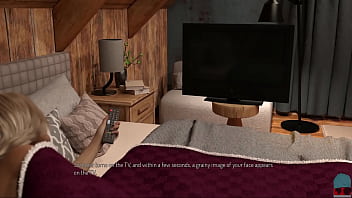 Preview 3 of Girls Love Watching Cum - COLLEGE BOUND: ARCTIC ADVENTURE #24 &bull_ Freyja is in dire need for some warming dick