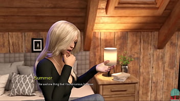Preview 1 of Girls Love Watching Cum - COLLEGE BOUND: ARCTIC ADVENTURE #24 &bull_ Freyja is in dire need for some warming dick