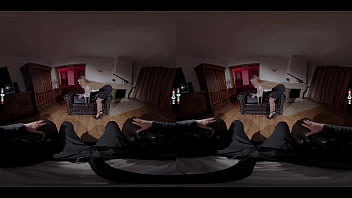 Preview 1 of Brookling Chase - DARK ROOM VR - Bonus Ass
