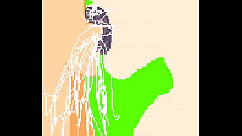 Preview 2 of Bigxnxx Com - Hentai Blowjob big dick in Pixel Art Animation
