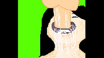 Preview 3 of Bigxnxx Com - Hentai Blowjob big dick in Pixel Art Animation