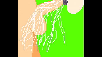 Preview 4 of Bigxnxx Com - Hentai Blowjob big dick in Pixel Art Animation