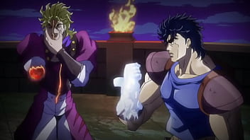 Preview 3 of Smoot Boy Fuck - Jonathan Joestar vs Dio Brando AMV