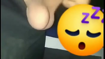 Preview 3 of Twat Rubiing - Huevos rebotando en c&aacute_mara lenta