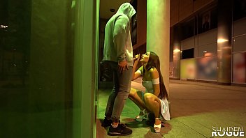 Preview 1 of Wwwmummy Girl Xxxcom - Party Chick Cheats on her Boyfriend - Risky Doggy Fuck in Public - Shaiden Rogue