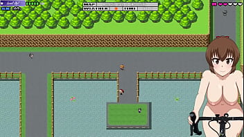 Preview 4 of Moom Playing Pussy - Fazendo um boquete e um paizuri com um homem velho em publico - Flash Cycling Ride 2 - Parte 6