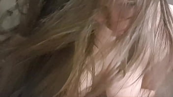 Preview 2 of May Momsex - Big tit brunette having sex