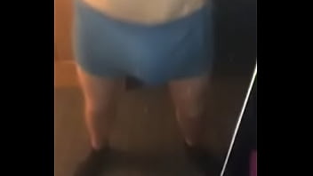 Preview 2 of Hidding From Boy - Masturbating