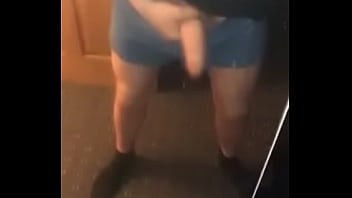 Preview 4 of Hidding From Boy - Masturbating