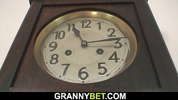 Preview 1 of Teen Get Pussy Ate By Black Guy - Hairy sewing granny and boy hot fuck on the floor