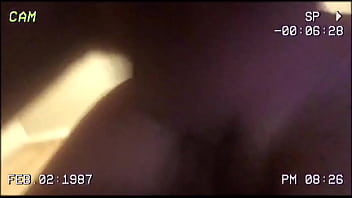 Preview 4 of Nino E Sua Madre - ANAL Closeup Mature Hairy Couple use old VHS camera to film Natural Hairy Fucking in Ass - BunnieAndTheDude