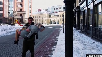 Preview 1 of Lohivaliahos - Dagfs - Getting Saved And Fucked By A Hot Russian Stud