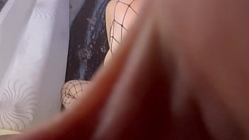 Preview 1 of Amy Pov - Hot bitch squirting and suck the big tits