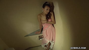 Preview 2 of Christy Mackchristy Mack - Japanese Mai Takizawa masturbating in restroom uncensored.