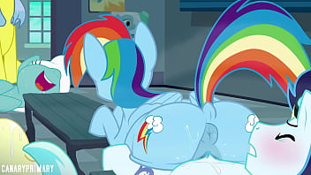 Preview 3 of Gay Tubelar - Wonderbolt Downtime 2