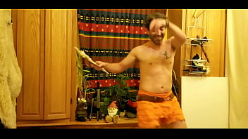Preview 3 of Thick Tits Ssbbw Super - Solo Male dancer shakes his ass for you Max Shenanigans