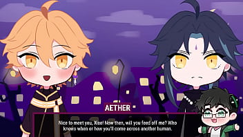 Preview 3 of Hd Sxi Bf Video - Aether is a FREAK | 12 Days of Yaoi