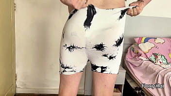 Preview 3 of Atl Ms Queen - TransGirl Farting while waking up