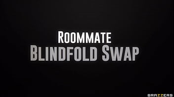 Preview 4 of Prancis School Porn - Roommate Blindfold Swap - Kayley Gunner,  Brynn Michaels / Brazzers  / stream full from www.zzfull.com/satisfy