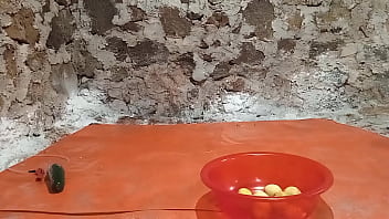 Preview 2 of Suhagrat Xxx Hindi - Ts Pee In Ass And Fruit Play
