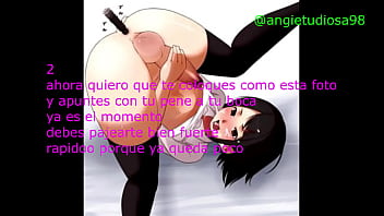 Preview 4 of Mom Sis Son Shemale - futanari CON AUDIO experimental JOI ESPA&Ntilde_OL