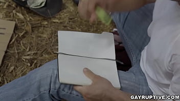 Preview 1 of Bbw Russian Biy - A homeless young man was kicked out by his family when found out that he is gay,  he was brought to a sketchy old doctor who is known as an Extractor.