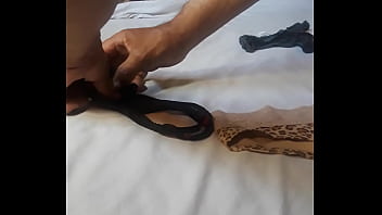 Preview 3 of Babyiomxxx - Hola guardando las pantis de mi hijastra