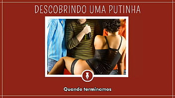 Preview 3 of Two Guys Creampies Same Ass - DESCOBRINDO UMA PUTINHA - Contos Libertinos