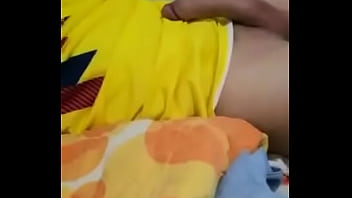 Preview 1 of Alia Bhatt Porn Photo - Masturbacion  en el estadio Randell Granados